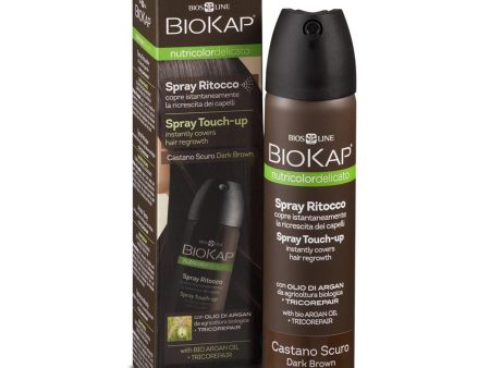 BioKap Dark Brown Root Touch Up Spray 75ml Cheap