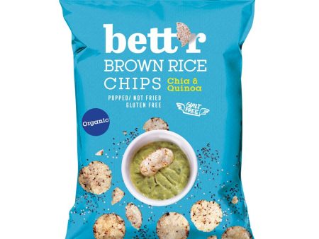 Bettr Rice Chips with Chia and Quinoa 60g Online