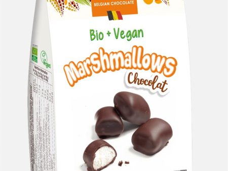 Belvas Vegan Chocolate Marshmallows Bio 100g Cheap