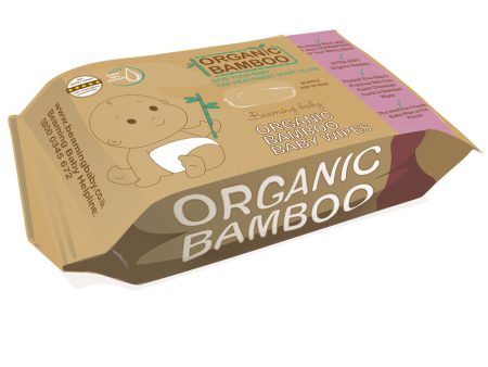 Beaming Baby Organic Bamboo Baby Wipes (80 wipes) on Sale