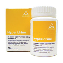 Bio Health Hyperidrine 120 Capsules Sale