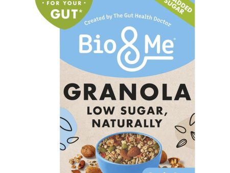 Bio&Me Low Sugar Naturally Gut-Loving Granola 360g For Sale