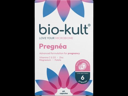 Bio-Kult Pregnea Advanced Multi-Action Formulation 60 Capsules Online now