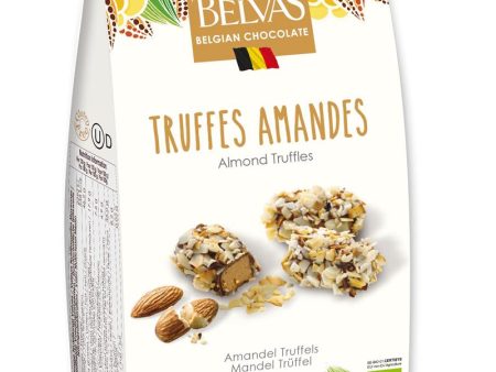 Belvas Organic Almond Truffles 100g Discount