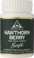 Bio Health Hawthorn Berry 450mg 60 Caps Sale