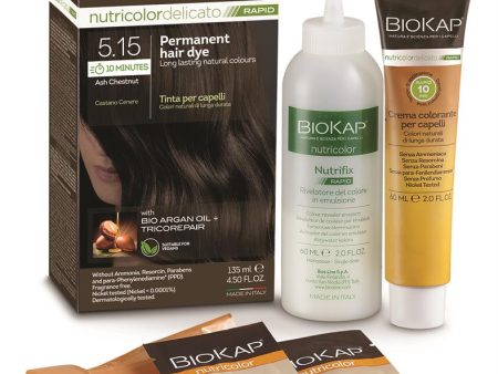 BioKap Ash Chestnut 5.15 Hair Dye 135 ml Online Sale