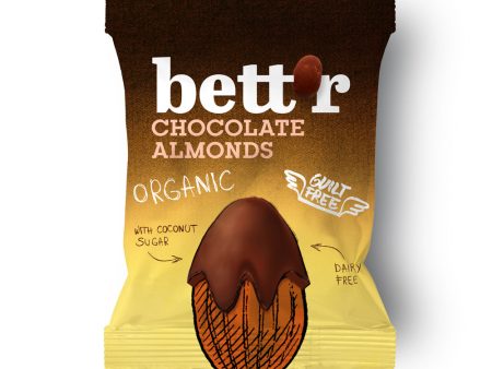 Bettr Choco Coated Almonds Hot on Sale