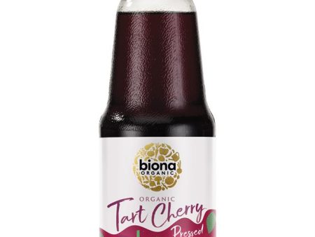 Biona Organic Tart Cherry Juice Pure 1000ml on Sale