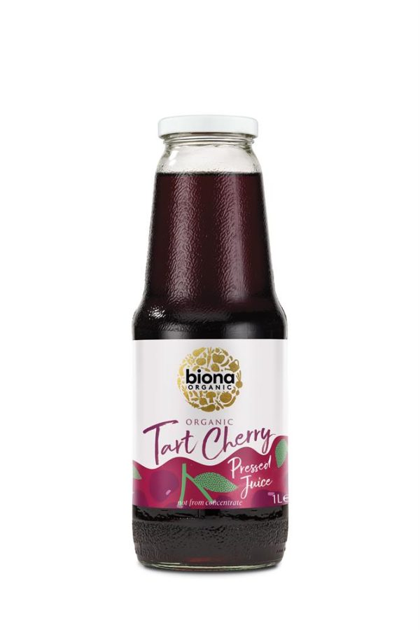 Biona Organic Tart Cherry Juice Pure 1000ml on Sale