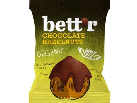 Bettr Chocolate Hazelnuts 40g on Sale