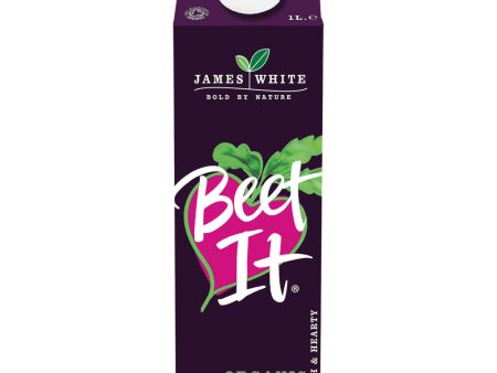 Beet It Organic Beetroot Juice 1L Tetra For Discount