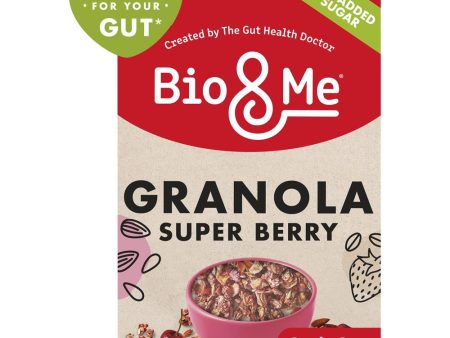 Bio&Me Super Berry Gut-Loving Granola 360g Fashion