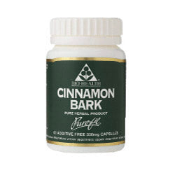 Bio Health Cinnamon Bark 60 Capsules Hot on Sale