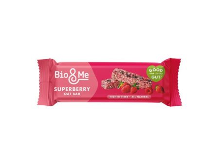 Bio&Me Super Berry Gut-Loving Oat Bar 38g Online Sale