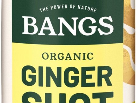 Bangs Organic Ginger Lemon & Apple Shot 300ml For Cheap