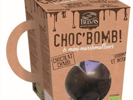 Belvas 2 Chocolate Bombs + Mini Marshmallows 70g Online Sale