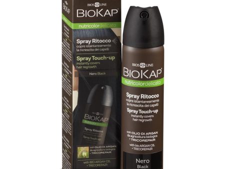 BioKap Black Root Touch Up Spray 75ml Cheap