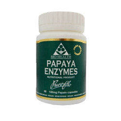 Bio Health Papaya Enzymes 60 Capsules Sale