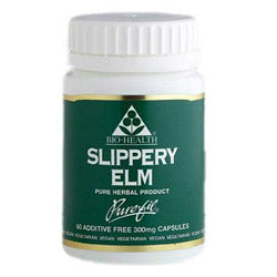 Bio Health Slippery Elm 300mg 60 Capsules Supply