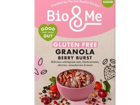 Bio&Me Berry Burst Gut-Loving Gluten Free Granola 350g Discount