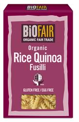 Biofair Organic Rice Quinoa Fusilli Pasta Fair Trade 250g Online now