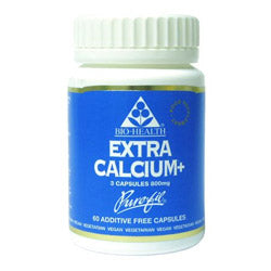 Bio Health Extra Calcium+ 60 capsules For Cheap