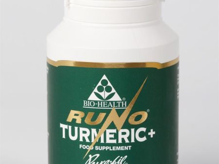 Bio Health Runo Turmeric+ 120 Capsules on Sale