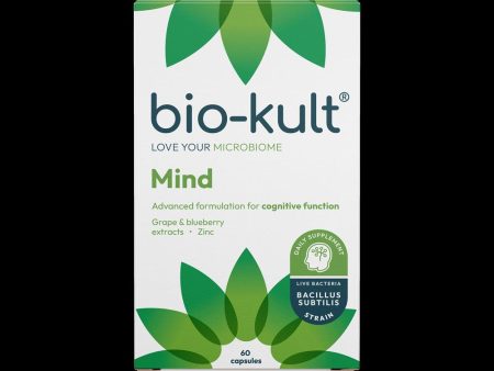 Bio-Kult Mind 60 Capsules on Sale