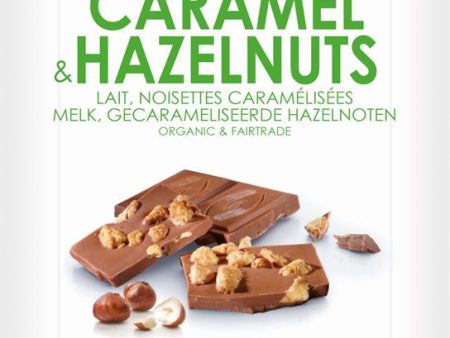 Belvas Tablet Milk & Caramlized Hazelnuts 90g For Sale