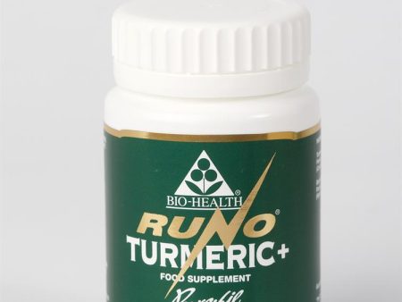 Bio Health Runo Turmeric+ 60 Capsules Online