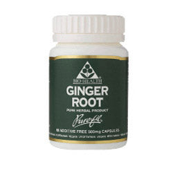 Bio Health Ginger Root 60 Capsules Discount