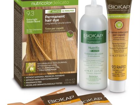 BioKap Hair Lightening Cream Permanent 140ml Online Sale