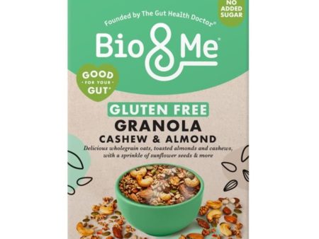 Bio&Me Cashew & Almond Gut-Loving Gluten Free Granola 350g Online