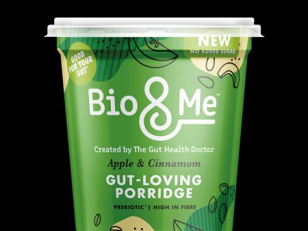 Bio&Me Apple & Cinnamon Gut-Loving Porridge Pot 58g Online Hot Sale