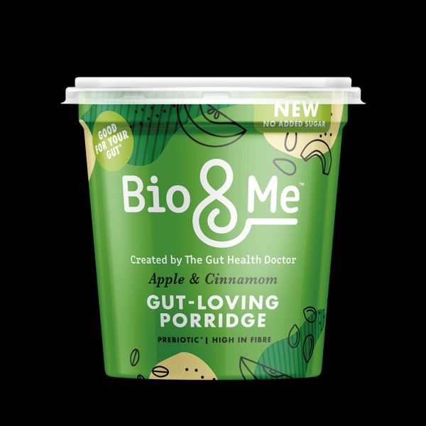 Bio&Me Apple & Cinnamon Gut-Loving Porridge Pot 58g Online Hot Sale