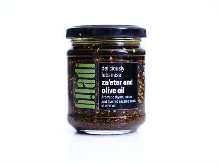 Biladi Zaatar and Olive Oil 175g Online now