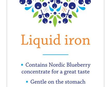 BlueIron 250ml - Iron supplement Sale