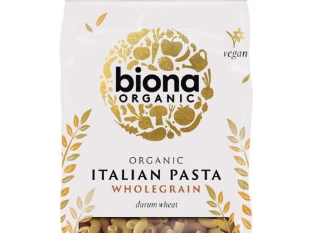 Biona Whole Macaroni Pasta Organic Bronze Extruded 500g For Discount