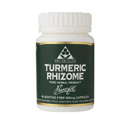 Bio Health Turmeric Rhizome 60 Capsules Online Sale