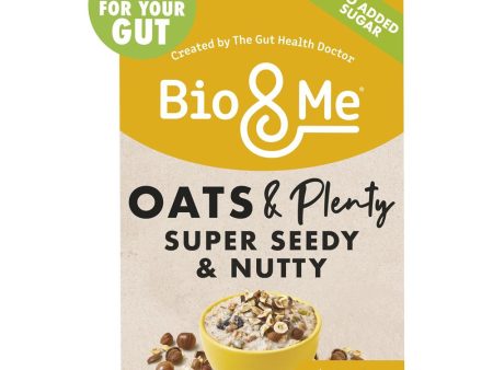 Bio&Me Super Seedy & Nutty Gut-Loving Porridge 400g Supply