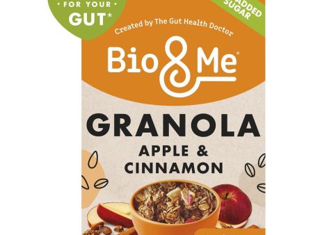 Bio&Me Apple & Cinnamon Gut-Loving Granola 360g Hot on Sale