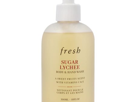 Fresh Sugar Lychee by Fresh for Women - 10 oz Body Wash For Discount