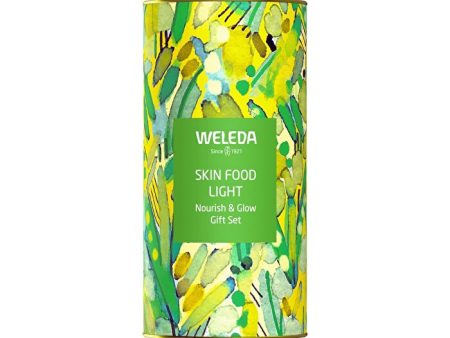 Weleda Skin Food Light Nourish & Glow Gift Pack Online now