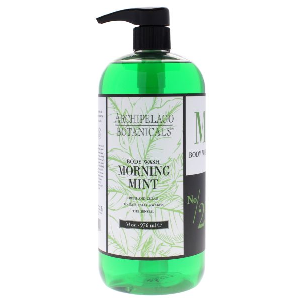 Archipelago Botanicals Body Wash - Morning Mint by Archipelago Botanicals for Unisex - 33 oz Body Wash Online now