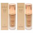 Delilah Pure Light Liquid Radiance - Halo by Delilah for Women - 1.01 oz Foundation - Pack of 2 Supply