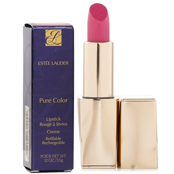 Estee Lauder Pure Color Lipstick - # 220 Powerful  3.5g Online Hot Sale