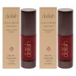 Delilah Colour Intense Liquid Lipstick - Retro by Delilah for Women - 0.24 oz Lipstick - Pack of 2 Online