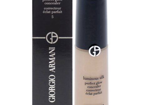 Giorgio Armani Luminous Silk Concealer - 5 Light Neutral by Giorgio Armani for Women - 0.40 oz Concealer on Sale