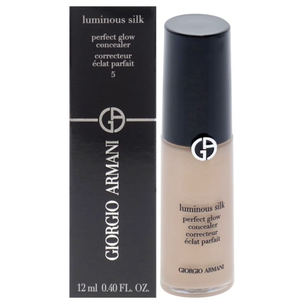 Giorgio Armani Luminous Silk Concealer - 5 Light Neutral by Giorgio Armani for Women - 0.40 oz Concealer on Sale