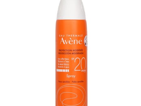 Avene Moderate Protection Spray SPF 20  200ml For Sale